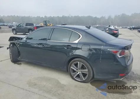 2016 Lexus Gs 200T Base z USA, uszkodzony, nr VIN JTHBA1BL7GA001300